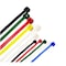 Steel Grip Cable Tie, 4 in, 6 in, 8 in L, 0.81 in, 1.42 in, 2.07 in Max Bundle Dia., Assorted Colors, 500 PK ACE600-MU - alternate 1
